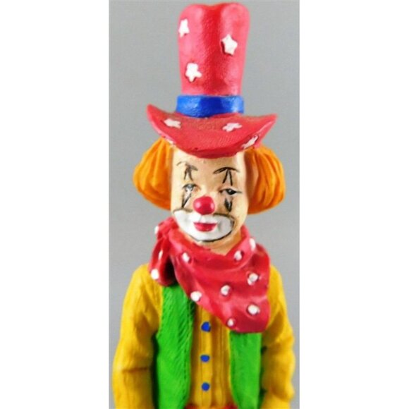9815/468 Lot 4 Clown Figurines - Perfect for Any Clown Enthusiast - Picture 13 of 16